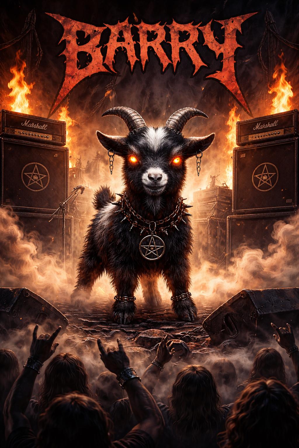 Barry's pick artwork